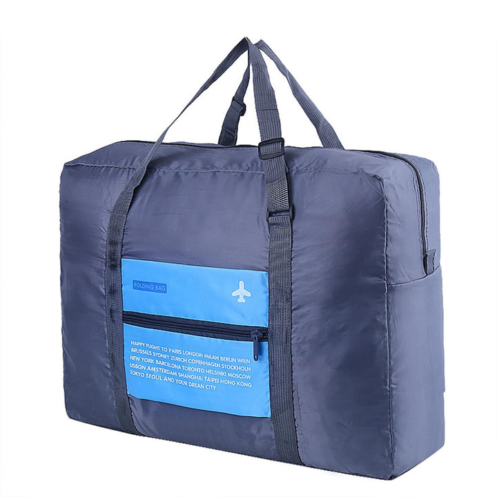 Translation missing: en.Compact Foldable Travel Duffel Bag – Lightweight Carry-On for Weekend Trips, Overnight &amp; Gym Use (Blue) | Other Colors Available In-Store