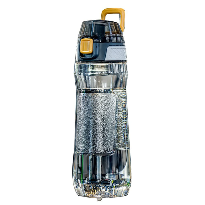 Translation missing: en.Portable Sport Water Bottle with Handle – Large Capacity Fitness Water Bottle for Gym, Hiking, Cycling, Outdoor Use – BPA-Free &amp; Leak-Proof (Gray,1000ml)