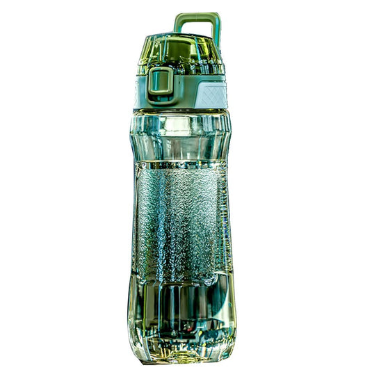 Translation missing: en.Portable Sport Water Bottle with Handle – Large Capacity Fitness Water Bottle for Gym, Hiking, Cycling, Outdoor Use – BPA-Free &amp; Leak-Proof (Green,1000ml)