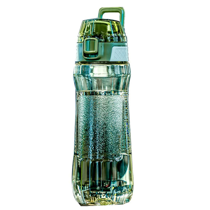 Translation missing: en.Portable Sport Water Bottle with Handle – Large Capacity Fitness Water Bottle for Gym, Hiking, Cycling, Outdoor Use – BPA-Free &amp; Leak-Proof (Green,1000ml)
