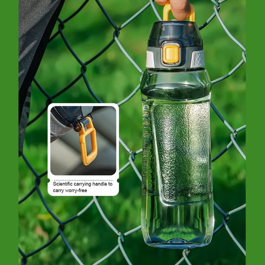 Translation missing: en.Portable Sport Water Bottle with Handle – Large Capacity Fitness Water Bottle for Gym, Hiking, Cycling, Outdoor Use – BPA-Free &amp; Leak-Proof (Green,1000ml)