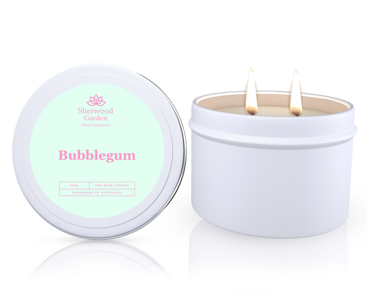 Translation missing: en.Bubblegum Soy Candle Tin 165g
