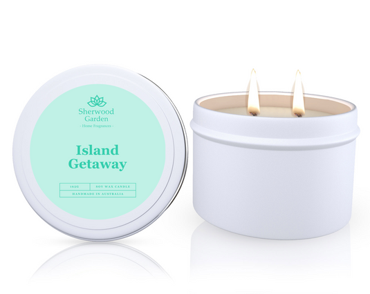 Translation missing: en.Island Getaway Soy Candle Tin 165g