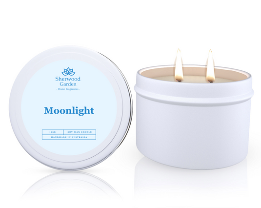 Translation missing: en.Moonlight Soy Candle Tin 165g