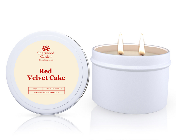 Translation missing: en.Red Velvet Cake Soy Candle Tin 165g