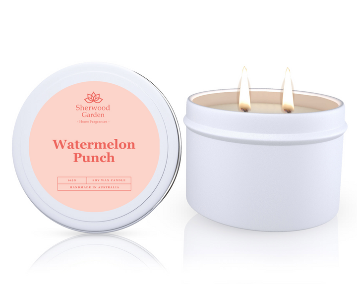 Translation missing: en.Watermelon Punch Soy Candle Tin 165g