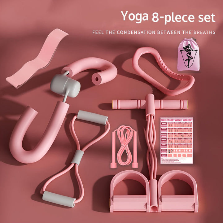 Translation missing: en.Yoga Pilates Fitness Set with Accessories (8pcs)