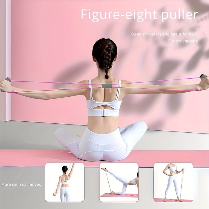 Translation missing: en.Yoga Pilates Fitness Set with Accessories (8pcs)
