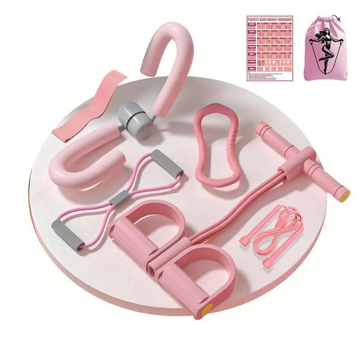 Translation missing: en.Yoga Pilates Fitness Set with Accessories (8pcs)