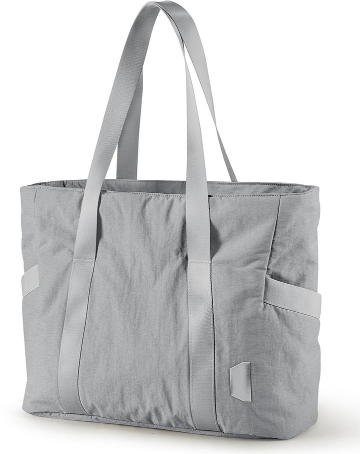 Translation missing: en.Women's Handbags - Women's Shoulder Bags - Women's Zippered Tote Bags - Large Shoulder Bags - Crossbody Bags - Women's Bags - Beach Bags - Yoga/Fitness/Travel Bags - Grijs