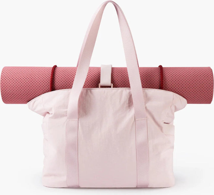 Translation missing: en.Women's Handbags - Zippered Tote Bag - Large Shoulder Bag - School Bag - Crossbody Bag - Laptop Bag - Handbag - Tote Bag - Weekend Bag - Shopping Bag - Beach Bag - Yoga/Fitness/Travel Bag - Pink
