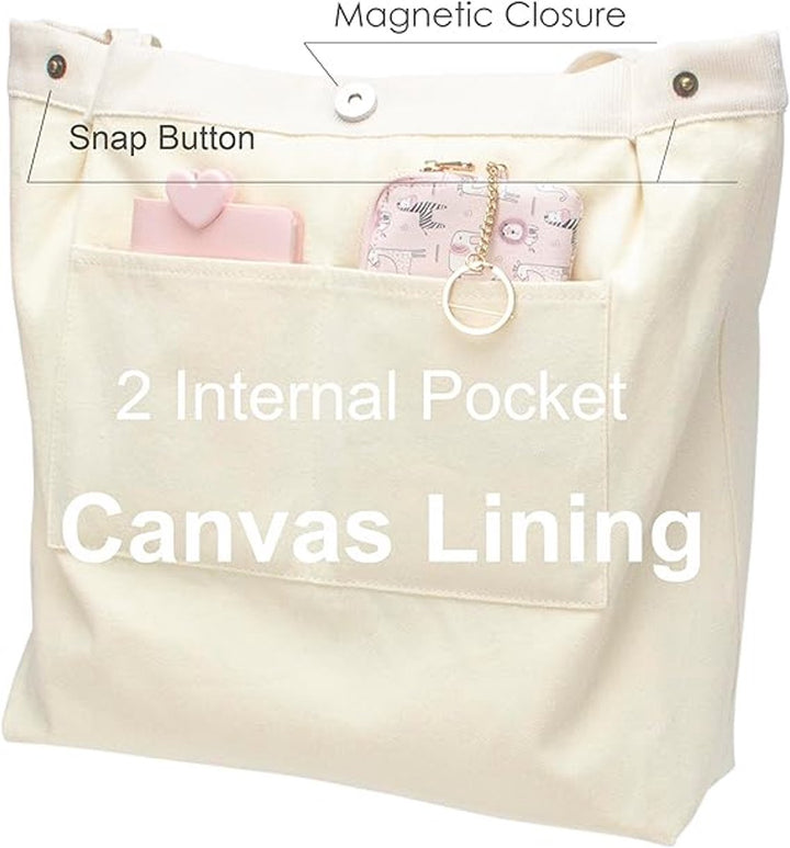 Translation missing: en.Tote bag - Women's tote bag - Women's corduroy tote bag - Reusable travel bag - Shoulder bag - Everyday work bag - Broken