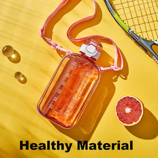 Translation missing: en.Sports Water Bottle - Fitness Water Bottle - Water Bottle - 750ml Leakproof Bottle - Water Bottle - Suitable for travel, picnics, camping, hiking - Blue