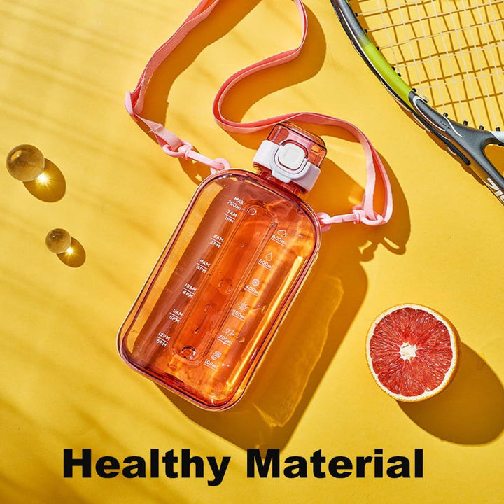 Translation missing: en.Sports Water Bottle - Fitness Water Bottle - Water Bottle - 750ml Leakproof Bottle - Water Bottle - Suitable for travel, picnics, camping, hiking - Blue