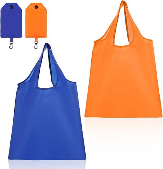 Translation missing: en.Tote bags, shopping bags, foldable shopping bags in sets of two, printed shopping bags, foldable bags with flowers, reusable shopping bags, fabric bags with handles, large shopping bags for travel, etc