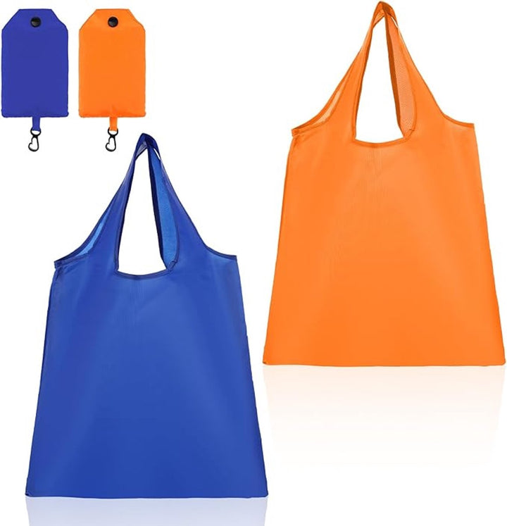 Translation missing: en.Tote bags, shopping bags, foldable shopping bags in sets of two, printed shopping bags, foldable bags with flowers, reusable shopping bags, fabric bags with handles, large shopping bags for travel, etc