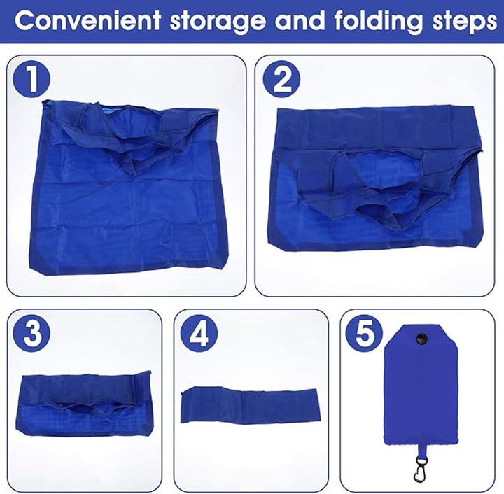 Translation missing: en.Tote bags, shopping bags, foldable shopping bags in sets of two, printed shopping bags, foldable bags with flowers, reusable shopping bags, fabric bags with handles, large shopping bags for travel, etc