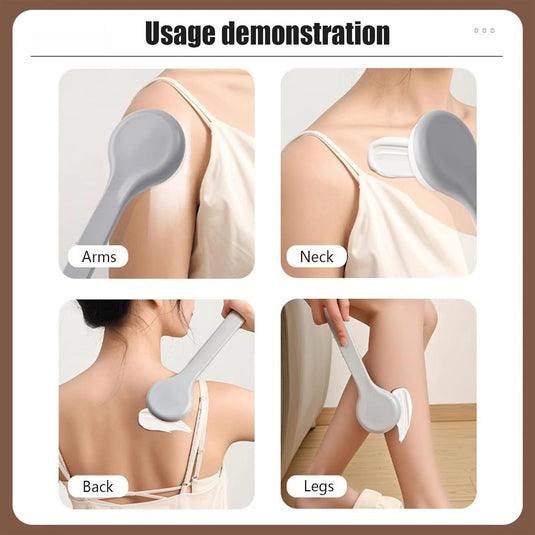 Translation missing: en.Lotion application aid - Professional back brush - Comfortable ergonomic grip applicator - back application aid - lotion application aid - Skin brush - Practical application aid - Bath brush - Shower brush - Body brush - Apply body lotion