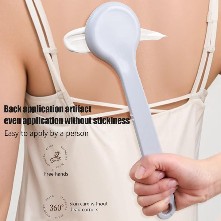 Translation missing: en.Lotion application aid - Professional back brush - Comfortable ergonomic grip applicator - back application aid - lotion application aid - Skin brush - Practical application aid - Bath brush - Shower brush - Body brush - Apply body lotion