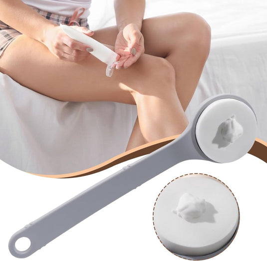 Translation missing: en.Lotion application aid - Professional back brush - Comfortable ergonomic grip applicator - back application aid - lotion application aid - Skin brush - Practical application aid - Bath brush - Shower brush - Body brush - Apply body lotion