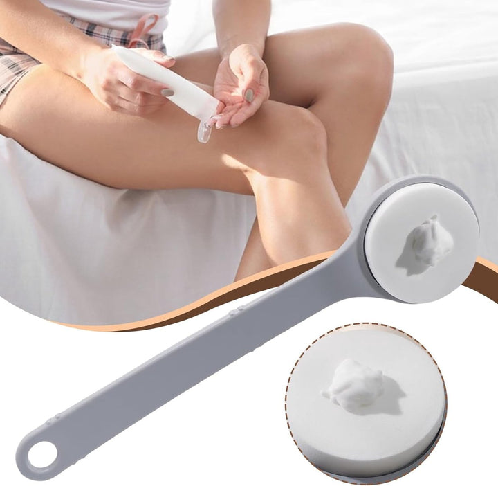 Translation missing: en.Lotion application aid - Professional back brush - Comfortable ergonomic grip applicator - back application aid - lotion application aid - Skin brush - Practical application aid - Bath brush - Shower brush - Body brush - Apply body lotion