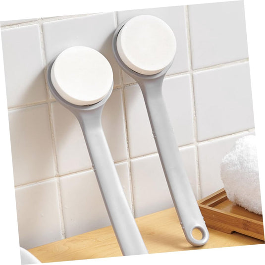 Translation missing: en.Lotion application aid - Professional back brush - Comfortable ergonomic grip applicator - back application aid - lotion application aid - Skin brush - Practical application aid - Bath brush - Shower brush - Body brush - Apply body lotion