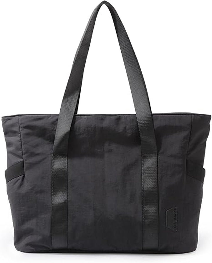 Translation missing: en.Women's Tote Bags - Women's Bags - Tote Bags - Shopping Bags - Weekend Bags - Shopping Bags - Beach Bags - for sports mats, shopping, gym, sports, travel - black