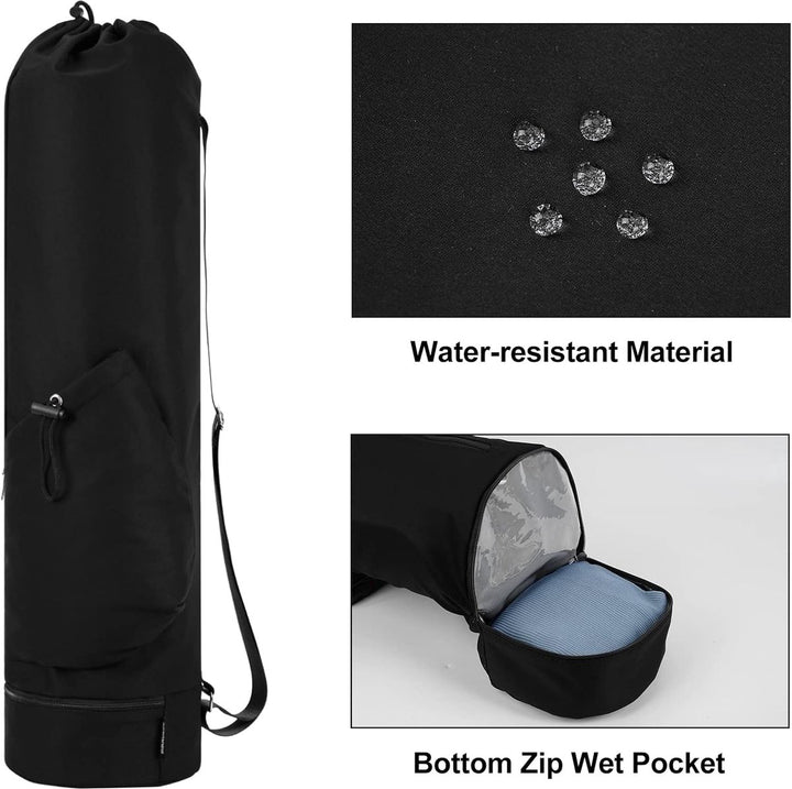 Translation missing: en.Yoga Mat Bag - Large Yoga Bag - Waterproof Yoga Mat Bag