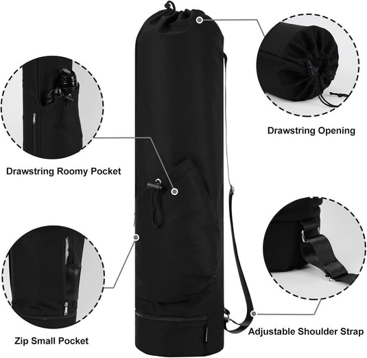 Translation missing: en.Yoga Mat Bag - Large Yoga Bag - Waterproof Yoga Mat Bag