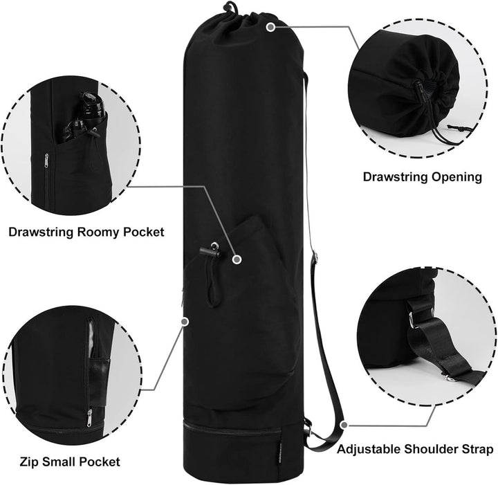 Translation missing: en.Yoga Mat Bag - Large Yoga Bag - Waterproof Yoga Mat Bag