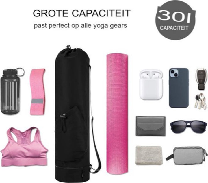 Translation missing: en.Yoga Mat Bag - Large Yoga Bag - Waterproof Yoga Mat Bag