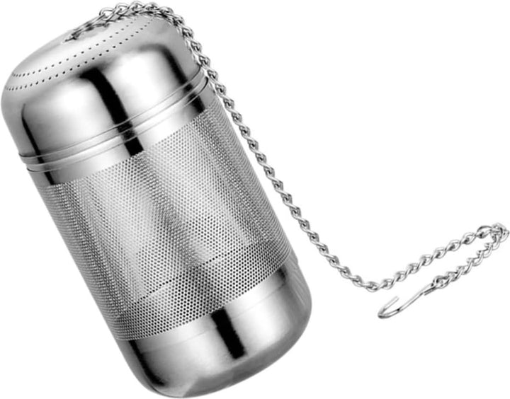 Translation missing: en.2 pcs - Stainless Steel Herb Ball Stainless Steel Tea Infuser Lazy Tea Infuser Bags for Boiling Tea Infusers for Loose Tea Screw Thread Tea Strainers Brine Basket Mesh Tea Household Soup