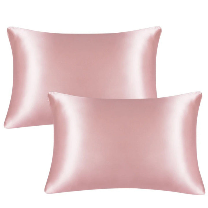 Translation missing: en.Satin Silk Pillowcase for Hair and Skin, Standard Size Pillowcase, 2-Pack, Super Soft Pillowcase with Envelope Closure