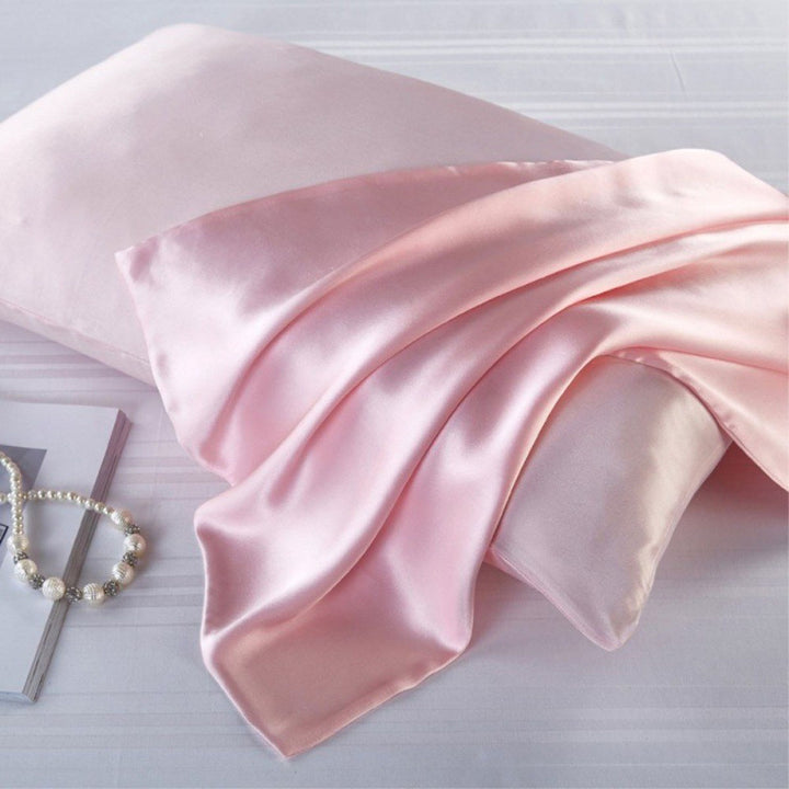 Translation missing: en.Satin Silk Pillowcase for Hair and Skin, Standard Size Pillowcase, 2-Pack, Super Soft Pillowcase with Envelope Closure