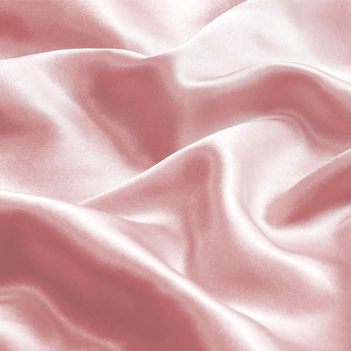 Translation missing: en.Satin Silk Pillowcase for Hair and Skin, Standard Size Pillowcase, 2-Pack, Super Soft Pillowcase with Envelope Closure
