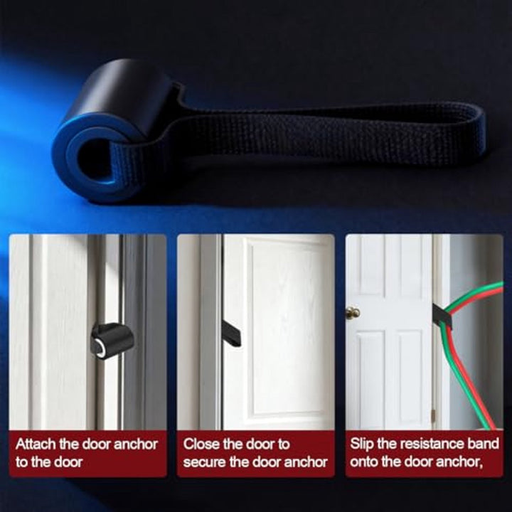 Translation missing: en.Resistance Bands - Exercise Bands - Training Bands - Resistance Bands with Handles for Men and Women - Exercise Bands for Fitness and Strength Training at Home