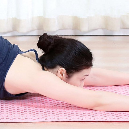 Translation missing: en.Yoga towel - Yoga towel - Yoga towel - Moisture-regulating and non-slip - Yoga towel - Quick-drying yoga mat fabric - Breathable yoga mat with mesh storage bag - Suitable for hot yoga, pilates and fitness - Pink