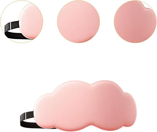 Translation missing: en.Sleep Mask - Eye Mask - Comfort Eye Mask Eye Mask Ice Silk Eye Mask Night Eye Mask - Suitable for Sleepers on Birthdays Airplane Car Nap - Pink