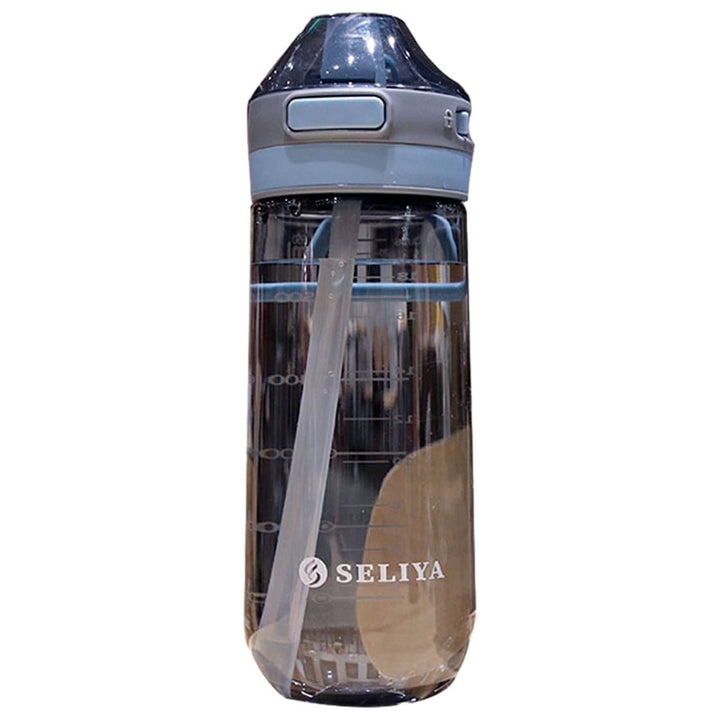 Translation missing: en.Tyidzon Straw Water Bottle, Water Bottle Cup for Kids/Toddlers Ages 3+ Spill Proof Leak Proof, Water Bottles Great for School Sports Daycare &amp; Camp Blue