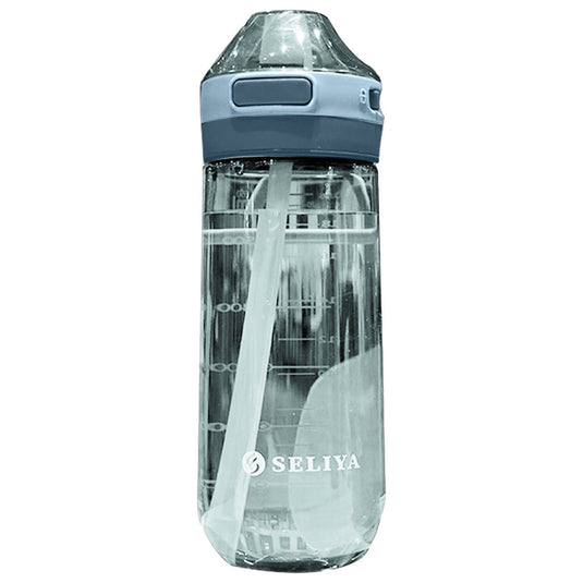 Translation missing: en.Tyidzon Straw Water Bottle, Water Bottle Cup for Kids/Toddlers Ages 3+ Spill Proof Leak Proof, Water Bottles Great for School Sports Daycare &amp; Camp Green
