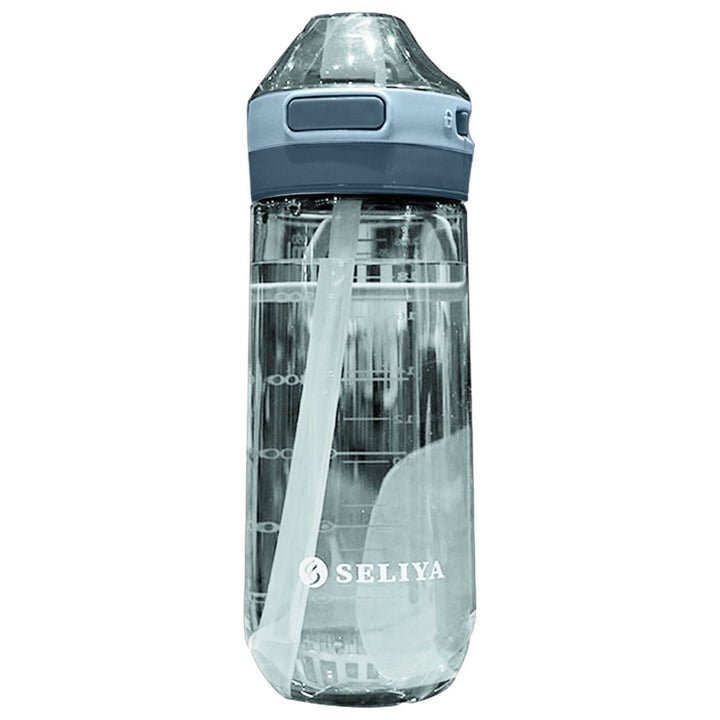 Translation missing: en.Tyidzon Straw Water Bottle, Water Bottle Cup for Kids/Toddlers Ages 3+ Spill Proof Leak Proof, Water Bottles Great for School Sports Daycare &amp; Camp Green