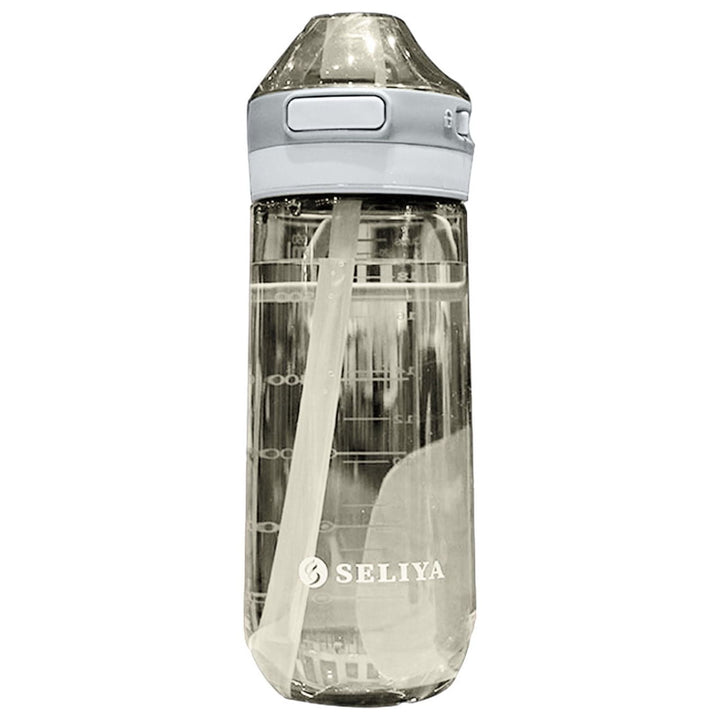 Translation missing: en.Tyidzon Straw Water Bottle, Water Bottle Cup for Kids/Toddlers Ages 3+ Spill Proof Leak Proof, Water Bottles Great for School Sports Daycare &amp; Camp White