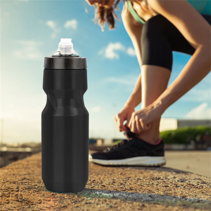 Translation missing: en.JWDX Bottle, Sports Water Bottle, Kitchen Supplies Clearance, Steel Insulated Stainless Steel Water Bottle – for Cycling Fitness &amp; Sports Fits Most Cages CH