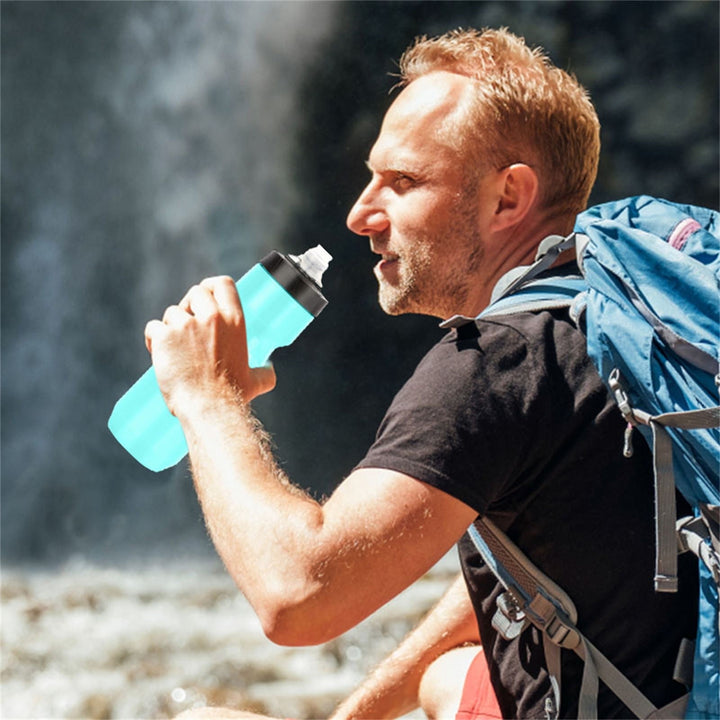Translation missing: en.JWDX Bottle, Sports Water Bottle, Kitchen Supplies Clearance, Steel Insulated Stainless Steel Water Bottle – for Cycling Fitness &amp; Sports Fits Most Cages CH