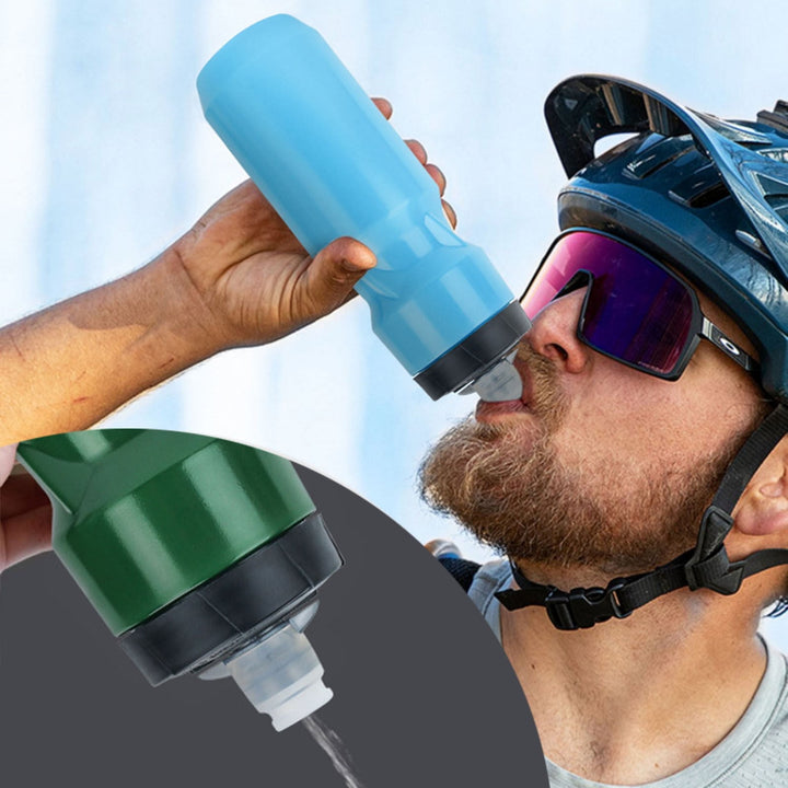 Translation missing: en.JWDX Bottle, Sports Water Bottle, Kitchen Supplies Clearance, Steel Insulated Stainless Steel Water Bottle – for Cycling Fitness &amp; Sports Fits Most Cages CH