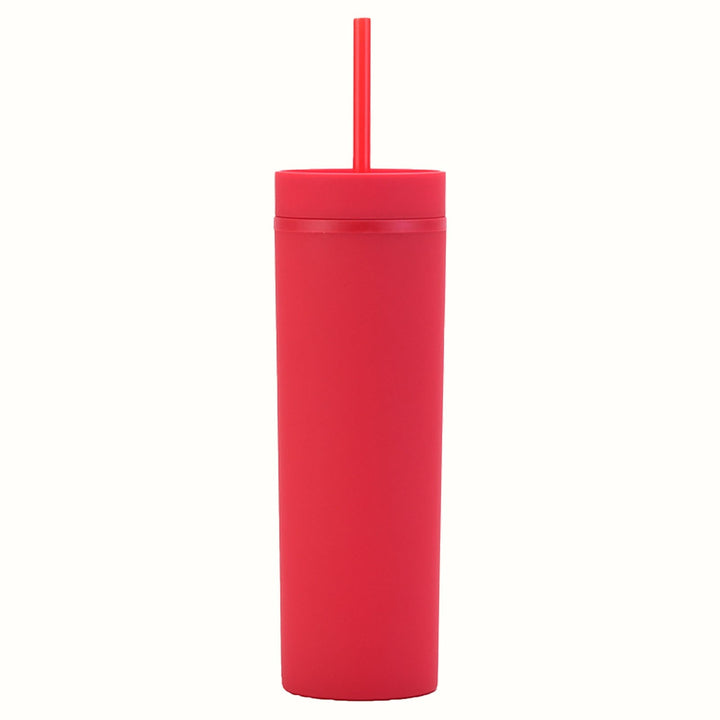 Translation missing: en.JWDX Glass and Bottle Clearance, 16Oz Tumbler with Lid and Plastic Water Coffee Tumbler Cup Water Bottle Slim Double Wall Reusable Plastic Tumbler Cups Travel Mug Coffee Cup 450Ml RDA