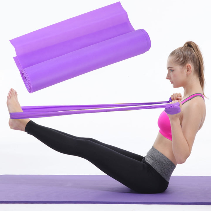 Translation missing: en.Worgeous 3 Pcs Yoga Elastic Band Resistance Bands Fabric Stretching Strap Fitness