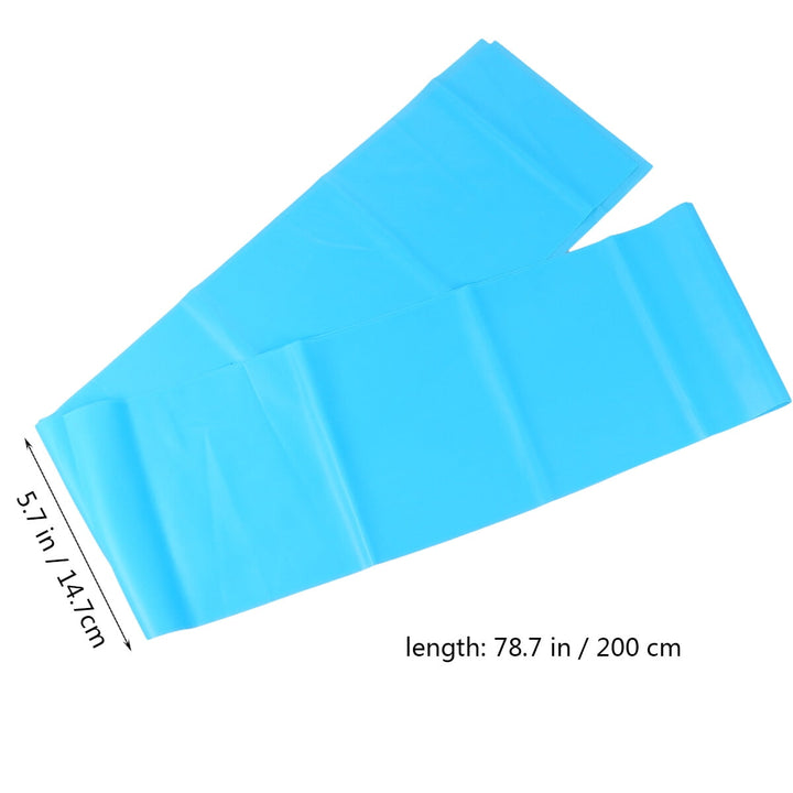 Translation missing: en.Worgeous 3 Pcs Yoga Elastic Band Resistance Bands Fabric Stretching Strap Fitness