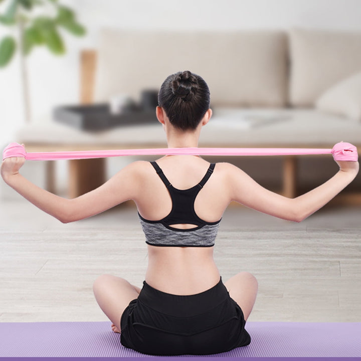 Translation missing: en.Worgeous 3 Pcs Yoga Elastic Band Resistance Bands Fabric Stretching Strap Fitness