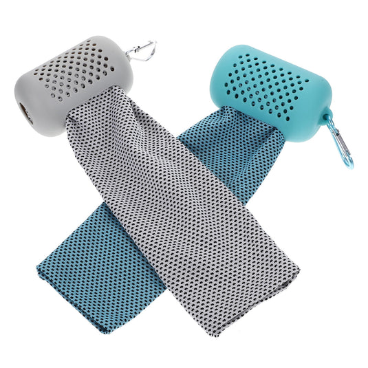 Translation missing: en.SWETRACE Sweat-Absorbing Yoga Towels Quick Cooling Towel for Summer 2Set